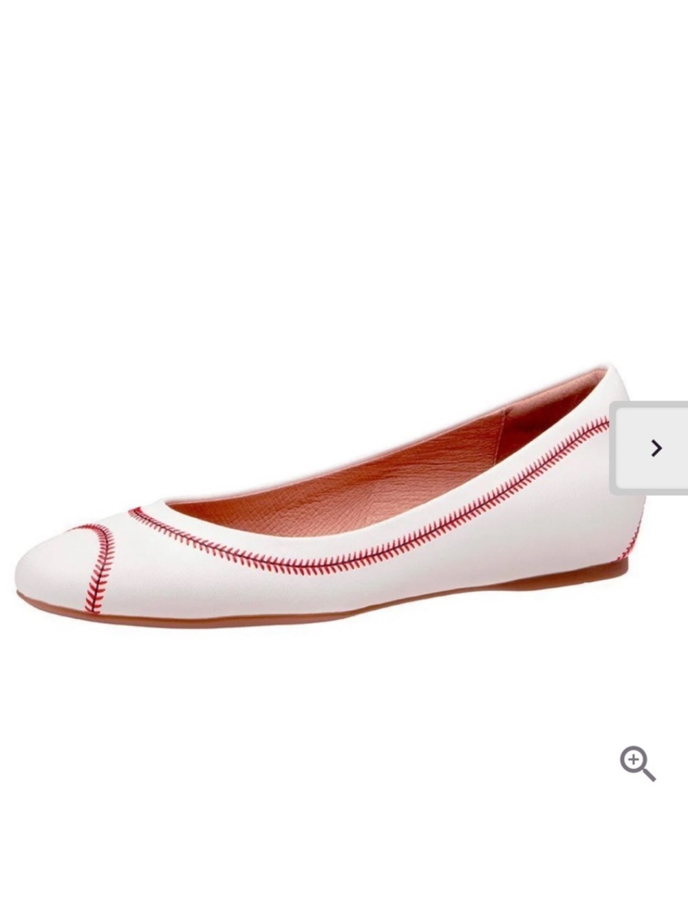 Charis Doxa Grand Slam Leather Baseball flats 7.5 - Picture 1 of 12